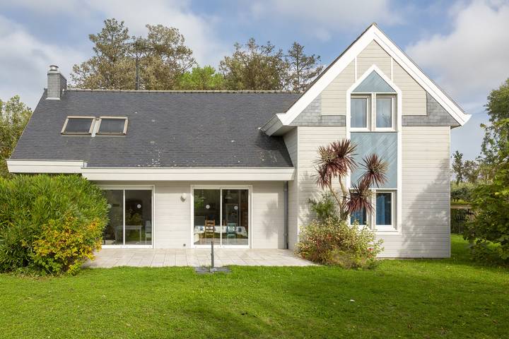 Ferienhaus für 12 Personen, mit Garten, mit Haustier in Quimper und Umgebung - 2