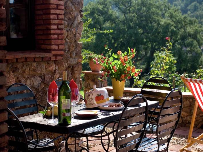 Casa rural para 4 personas, con piscina y terraza además de jardín y piscina para niños, Se admiten mascotas en Alájar - 3