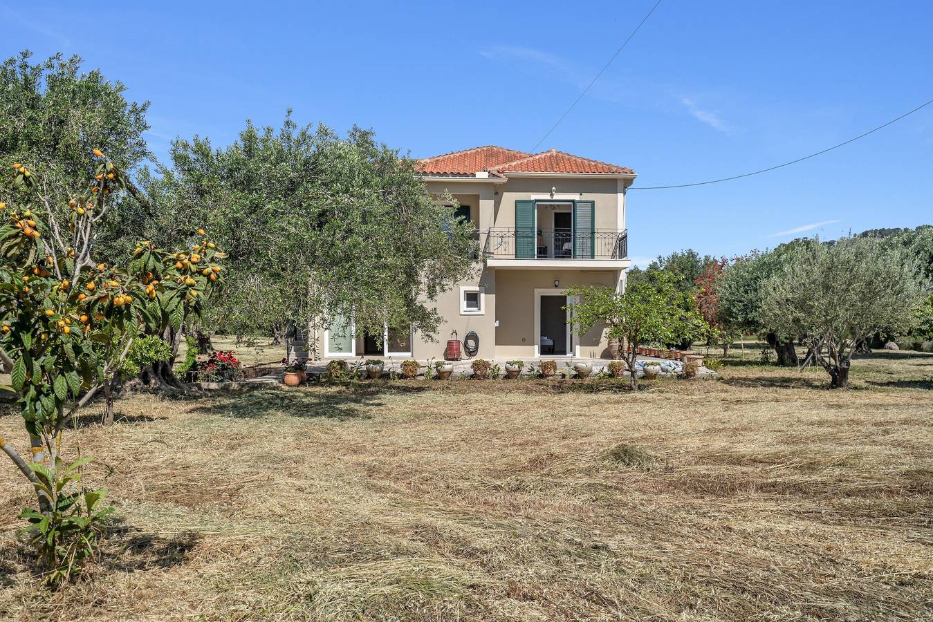 Ganzes Studio, Apartment 'Panagis 1' mit Bergblick, Wlan und Klimaanlage in Kefalonia