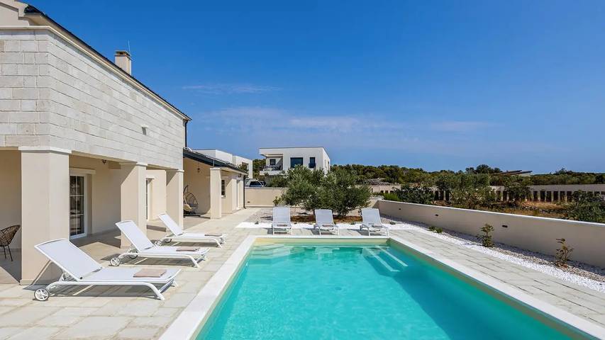 Villa pour 9 personnes à Tisno - 2