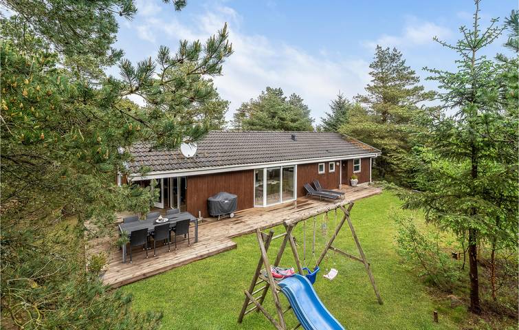 Ferienhaus für 8 Personen, mit Whirlpool und Sauna sowie Terrasse in Thorup Strand - 2