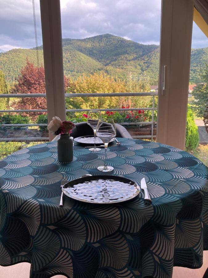 Gîte pour 2 personnes, avec vue ainsi que jardin et terrasse à Wihr-au-Val - 2