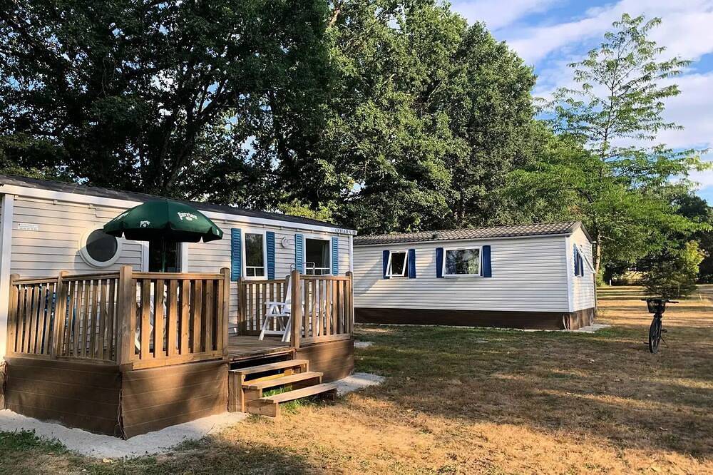 Camping für 6 Personen in Saint-Honoré-les-Bains, Naturpark Morvan