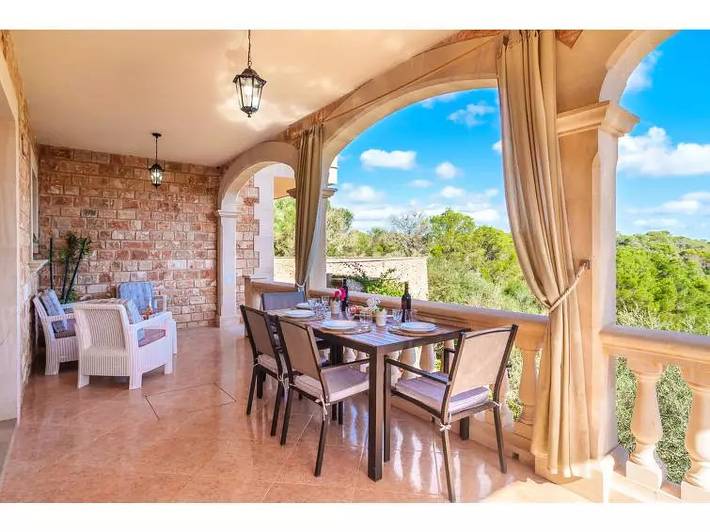 Ferienwohnung für 4 Personen, mit Terrasse auf Mallorca - 4