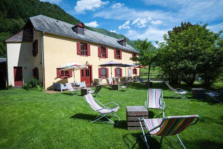 Hôtel pour 2 personnes, avec Terrasse et Jardin