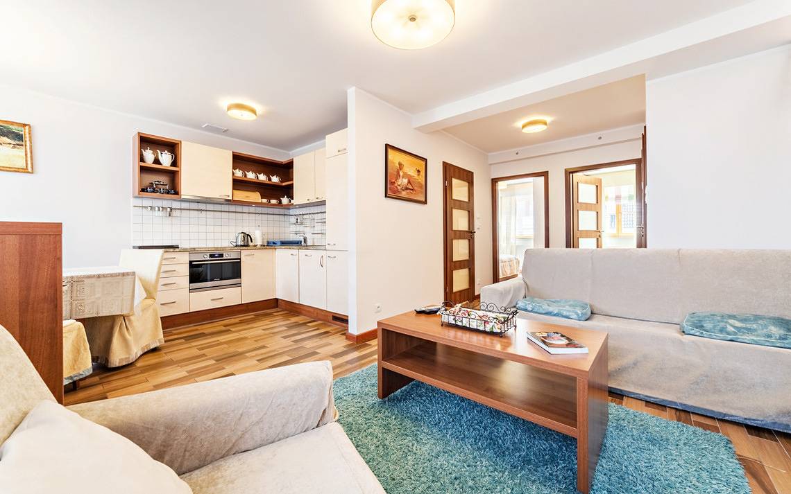 Ganze Ferienwohnung, Sun&Snow Myśliwska - Apattment 56/2 in Karpacz, Sudeten (Polen)