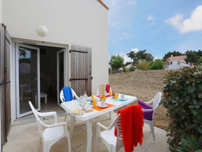 Gîte pour 6 personnes, avec Piscine dans Plage naturiste (Olonne-sur-Mer) - 4