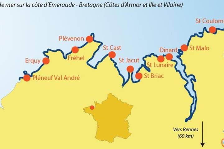 Location de vacances pour 4 personnes, avec jardin à Plancoët - 3