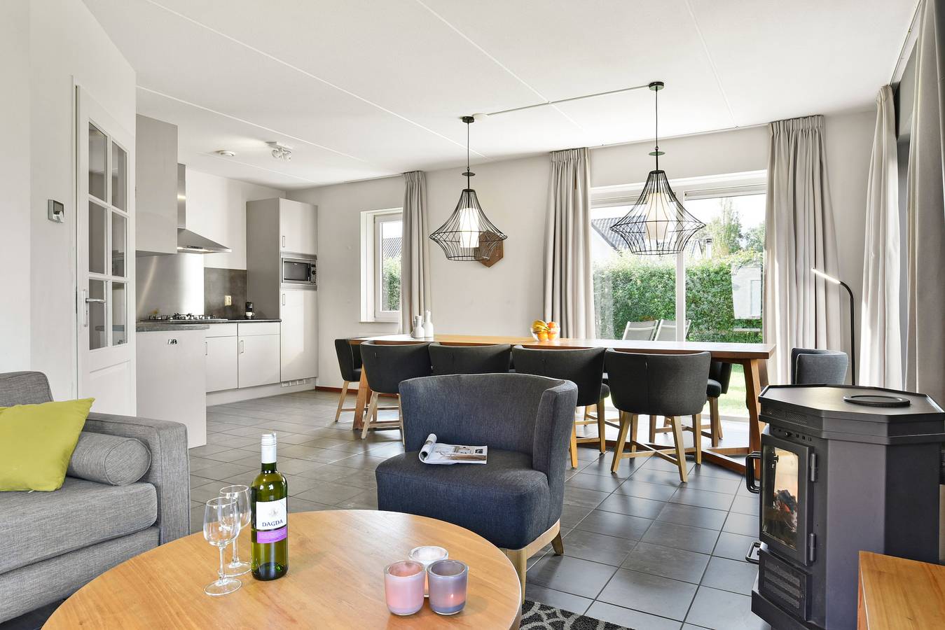 Bungalow für 10 Personen mit Terrasse in Valkenburg, Limburg (Niederlande)