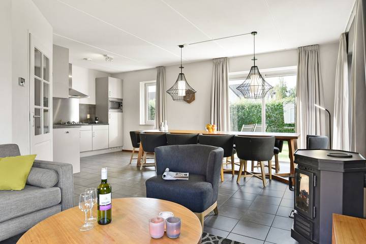 Location de vacances pour 10 personnes, avec sauna ainsi que balcon/terrasse et terrasse à Fauquemont - 3