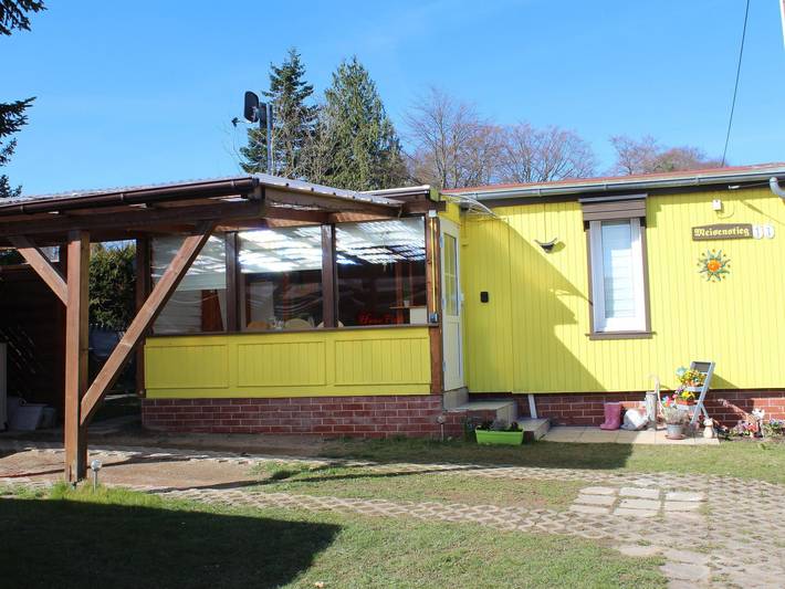 Bungalow für 4 Personen, mit Terrasse und Garten, kinderfreundlich in Sachsen-Anhalt - 3