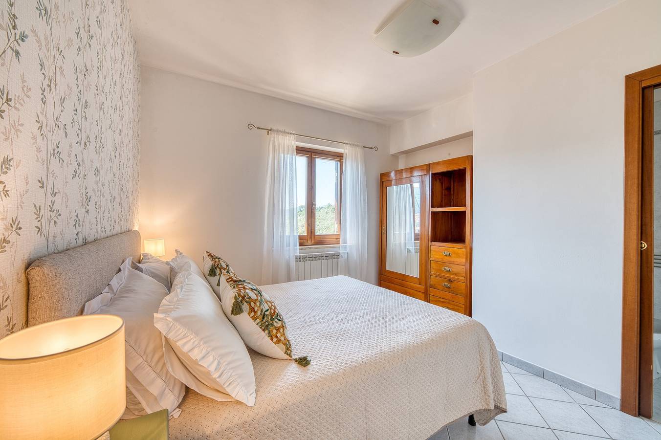 Ganze Wohnung, Apartment 'Casavacanze' mit Bergblick, privater Terrasse und Wlan in Montefranco, Valnerina