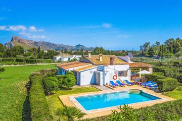 Villa in el Vilà, Pollença für 6 
