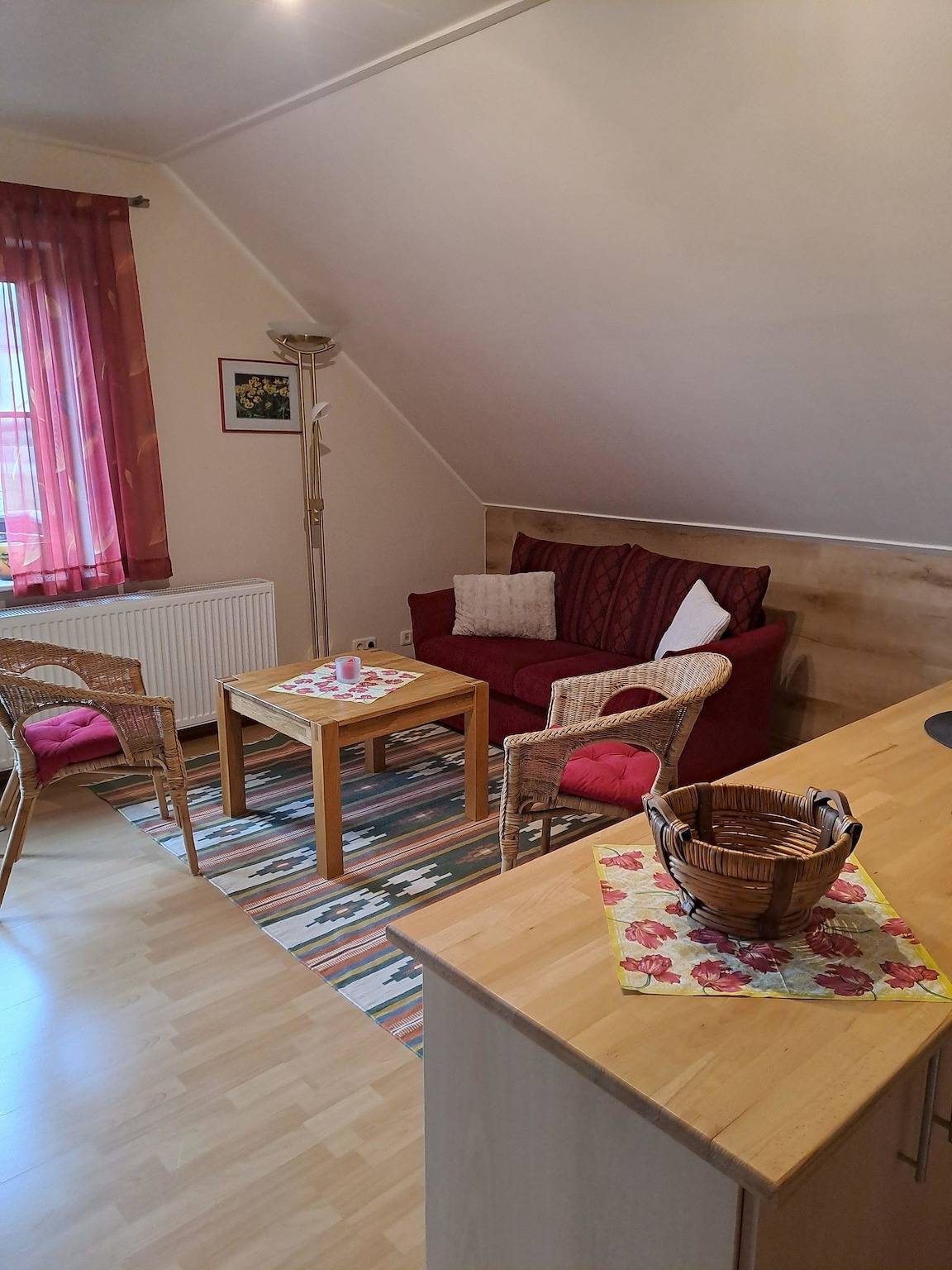 Ganze Ferienwohnung, Ferienwohnung Prümtalblick in Prüm, Naturpark Hohes Venn-Eifel