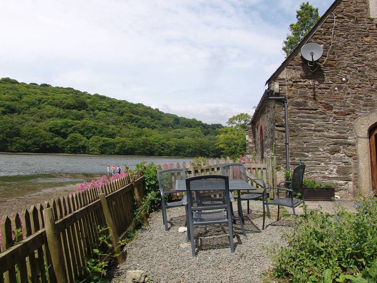 The Boat House in Polperro, Cornwall