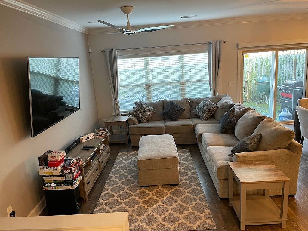 Stadthaus mit privater Garage und Garten in Lexington, Kentucky