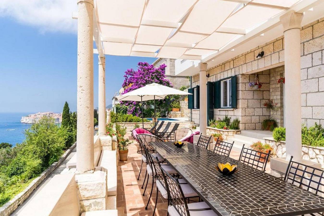 Villa pour 14 personnes avec piscine in Dubrovnik, Grad Dubrovnik