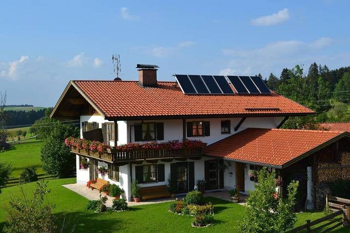 Ferienwohnung für 4 Personen, mit Balkon