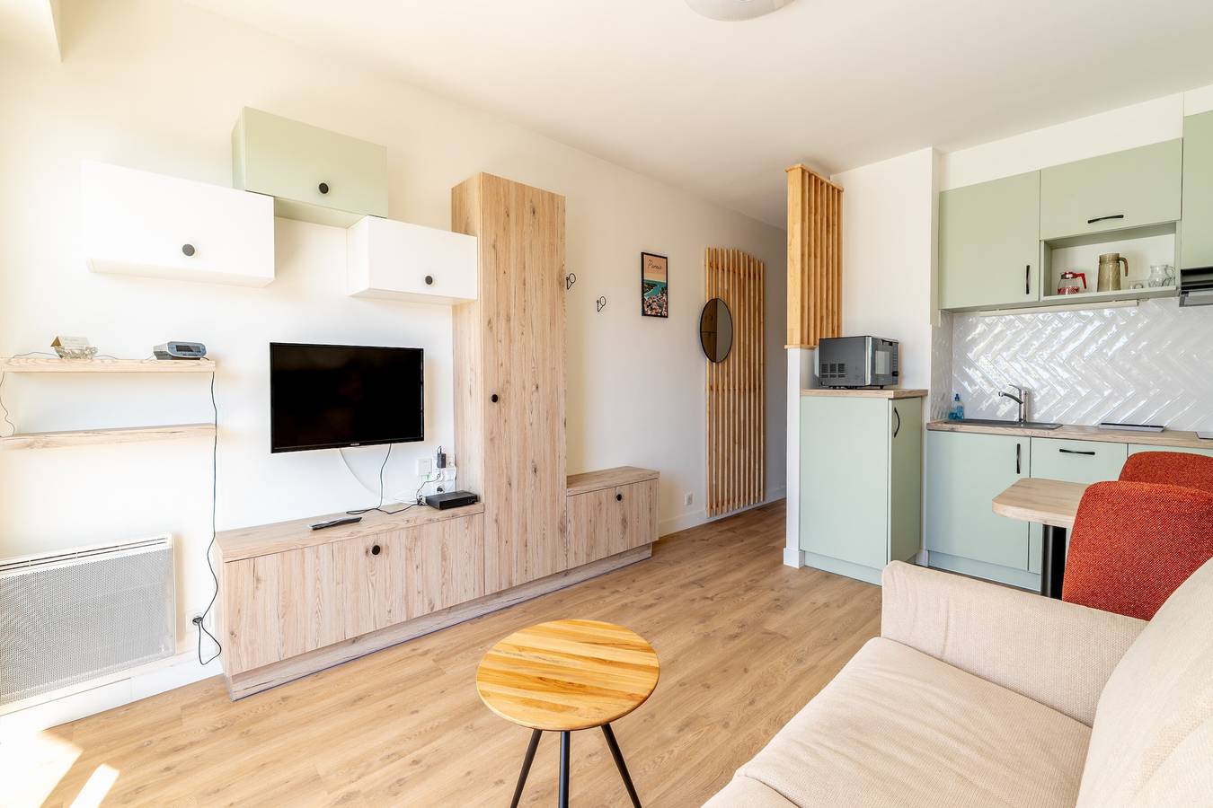 Studio 'A011 - Uitzicht op de Oude Haven van Pornic' met Wi-Fi, foto 7