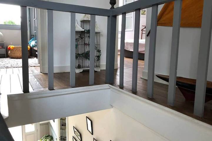 Location de vacances pour 9 personnes, avec jardin et terrasse, animaux acceptés dans Plage du Mauret - 2