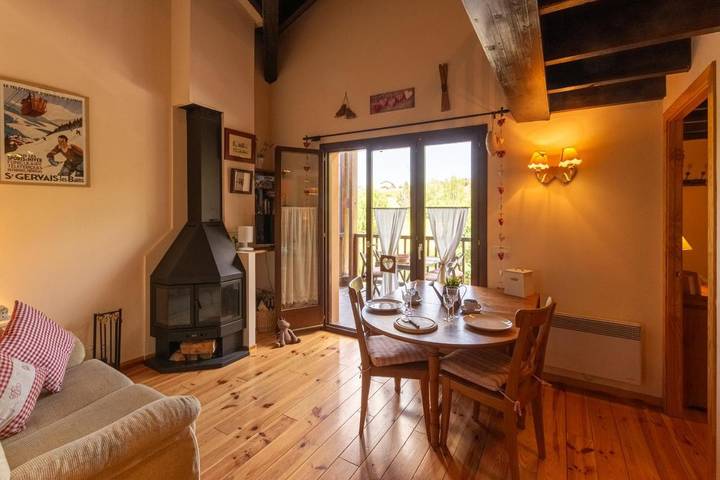 Appartement de vacances pour 5 personnes, avec Balcon à Err