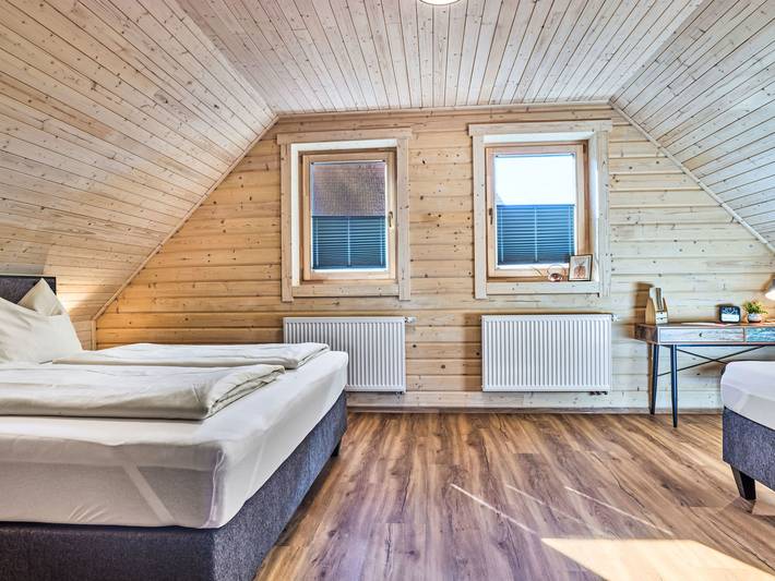 Luxus Chalets 1 in Sankt Oswald-Riedlhutte, Šumava Mountains