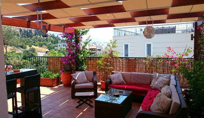 Appartement de vacances pour 5 personnes, avec Balcon et Jardin
