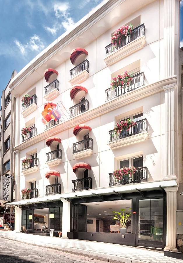Hotel voor 2 personen, met whirlpool en sauna in Istanbul