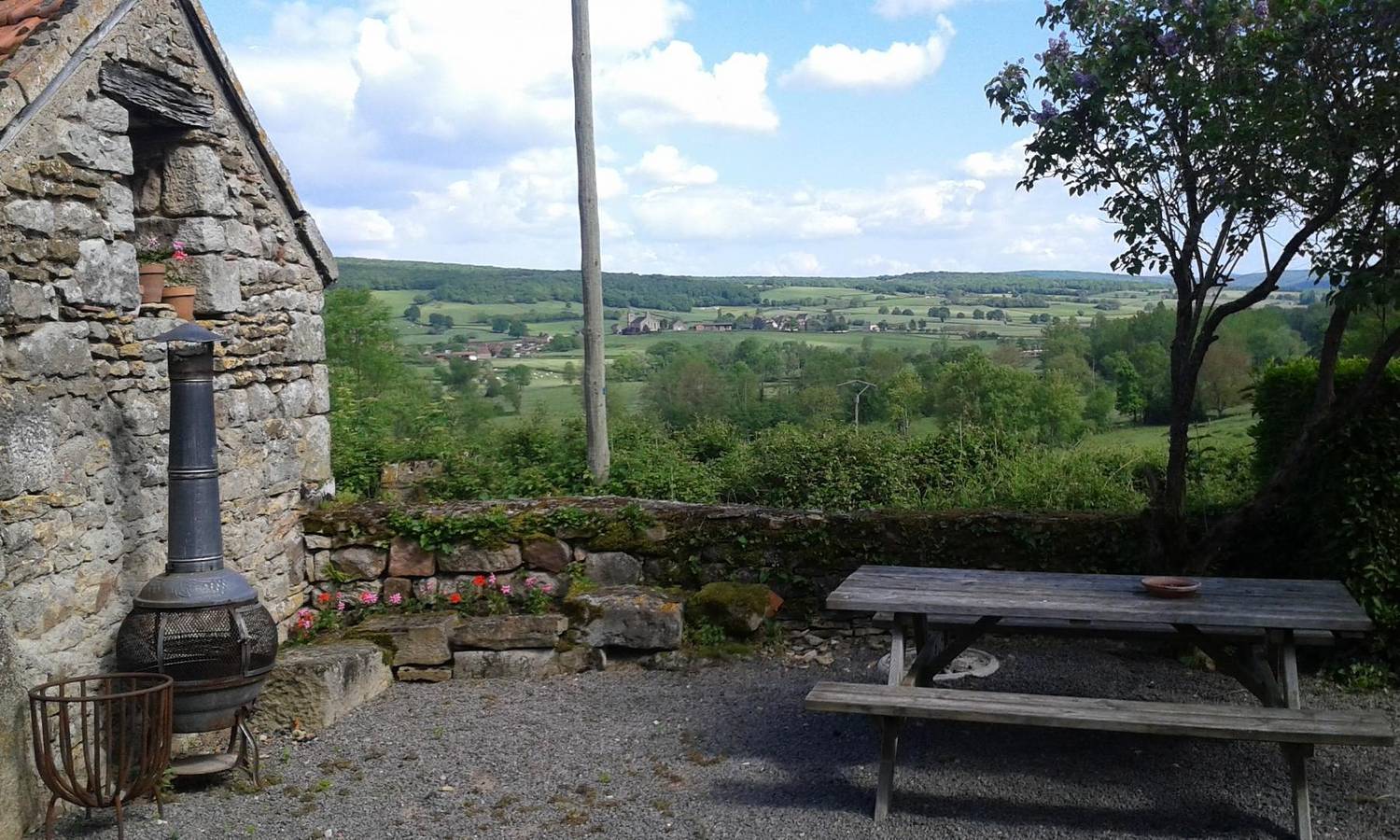 L'Eglantine in Sigy-le-Châtel, Mâcon region