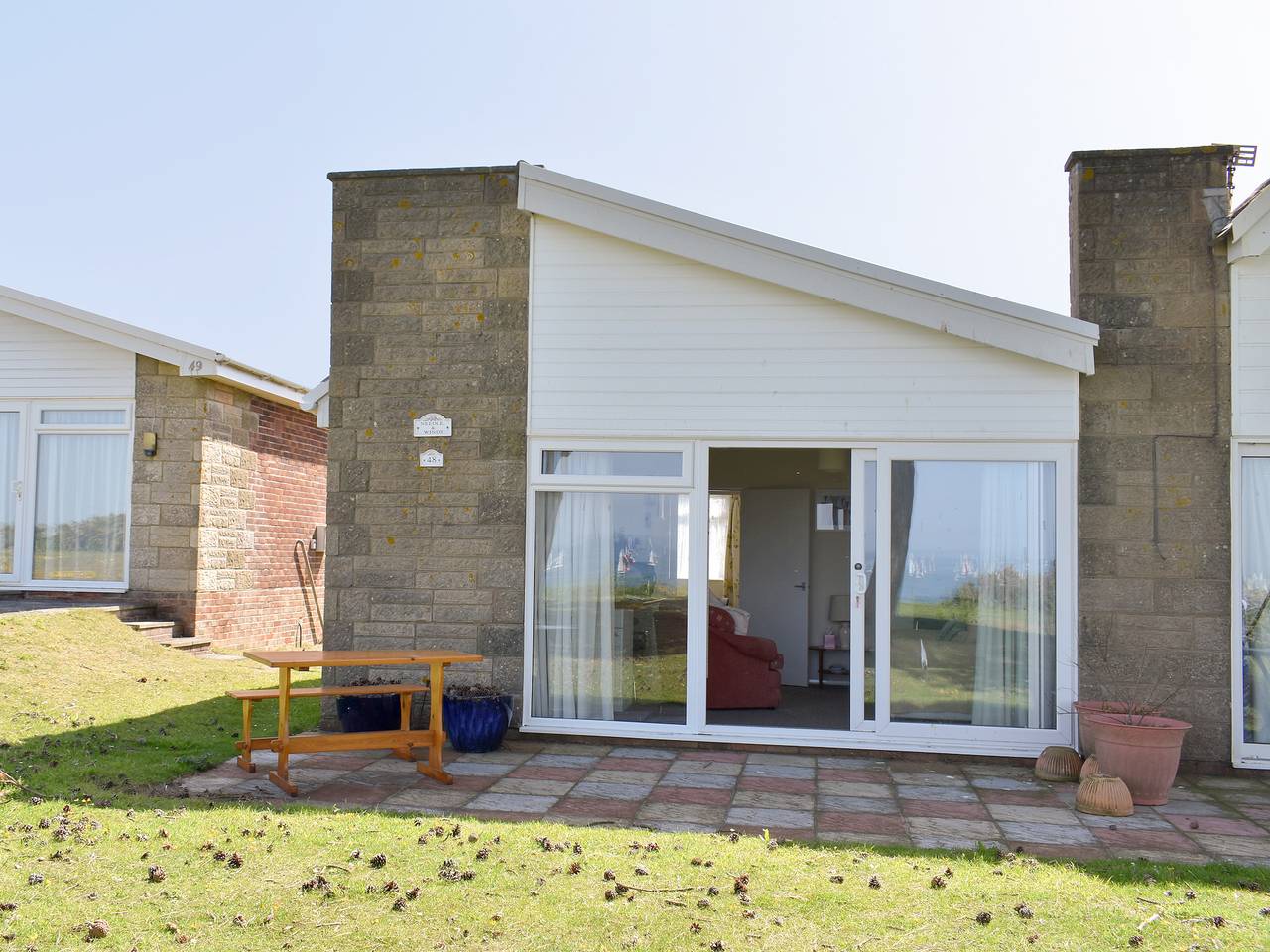 Cottage für 3 Personen mit Garten in Norton Green, Isle of Wight