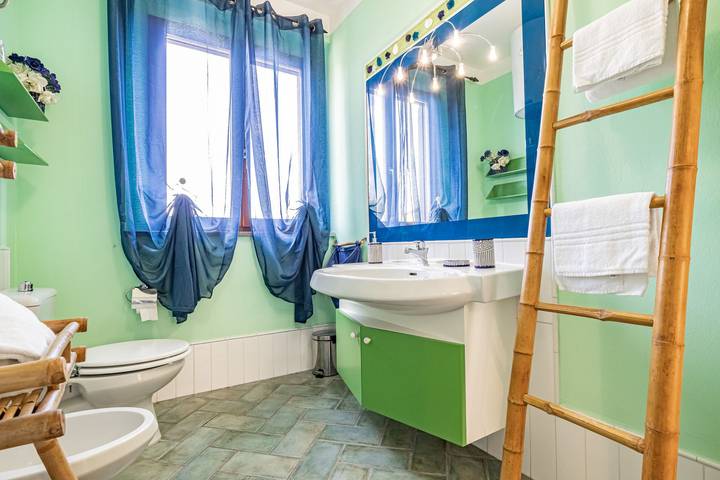 Ferienhaus für 6 Personen, mit Terrasse und Garten sowie Pool auf Elba - 4