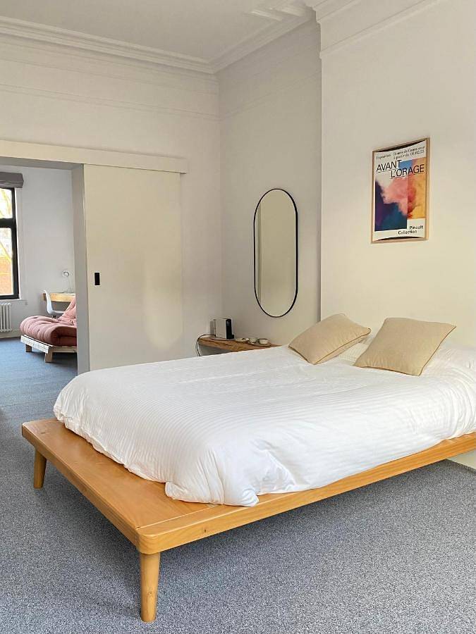 Chambre d’hôte pour 2 personnes, avec jardin à Ixelles-Elsene