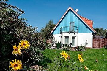 Ferienhaus für 4 Personen, mit Garten und Terrasse in Zingst