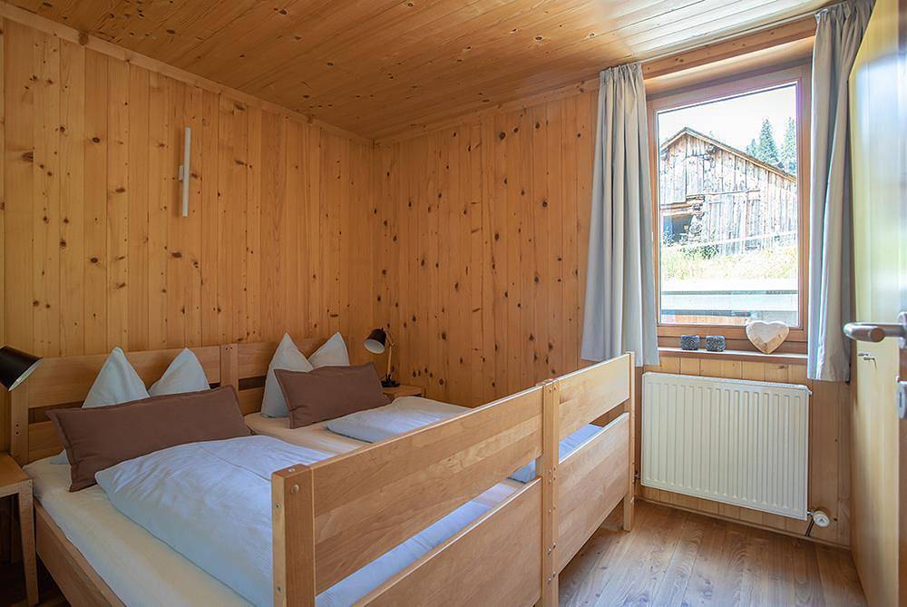 Entire holiday apartment, Appartements Lechblick in Warth, Bregenz Forest