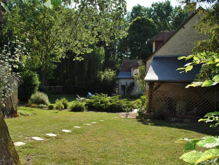 Location de vacances pour 8 personnes, avec jardin à Souvigny-de-Touraine - 3