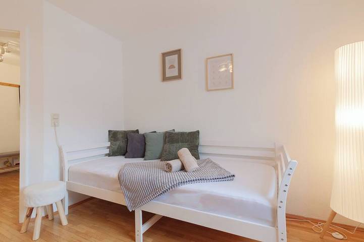 Ferienwohnung für 5 Personen, mit Balkon in Bad Buchau - 4