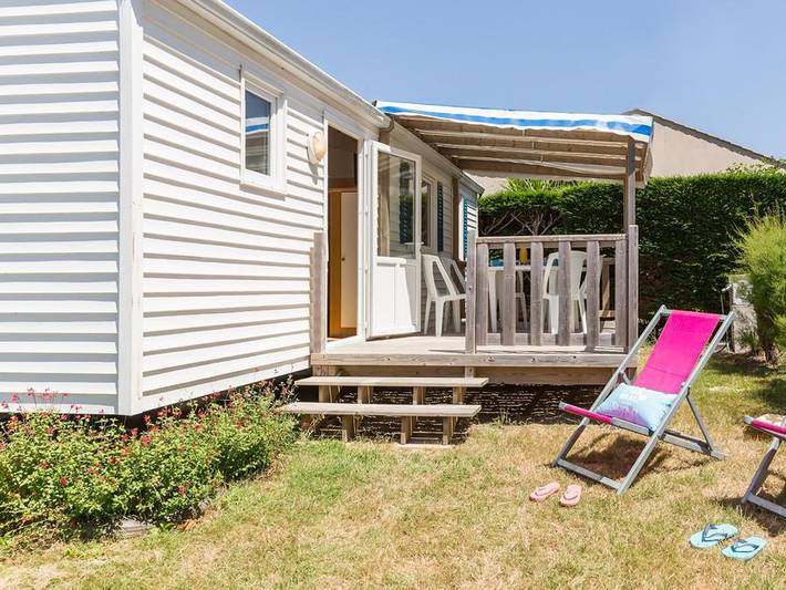 Camping pour 4 personnes, avec sauna à Brem-sur-Mer - 2