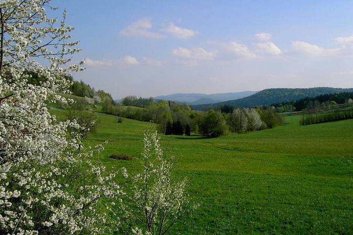 Ferienhaus für 2 Personen, mit Terrasse und Garten sowie Sauna