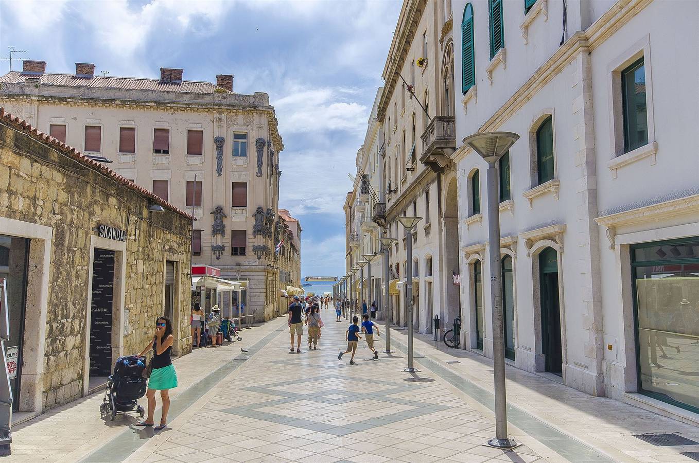 Appartement entier, Apartment City Light in Split, Split-Dalmatie