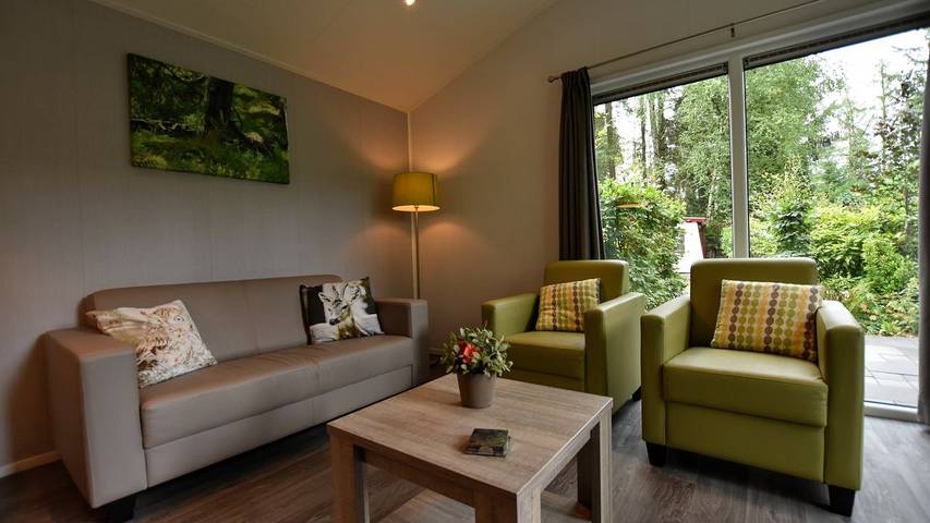 Chalet voor 7 personen, met terras, met huisdier in de Achterhoek