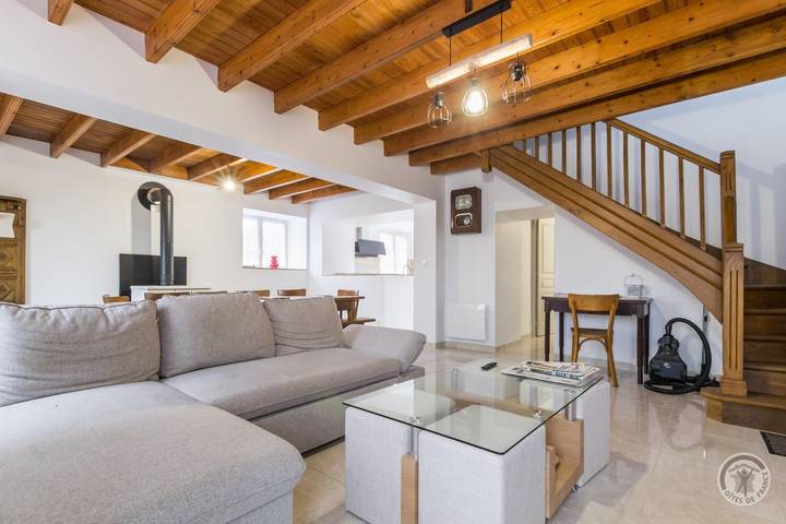 Gîte pour 8 personnes, avec jardin à Annoville - 3