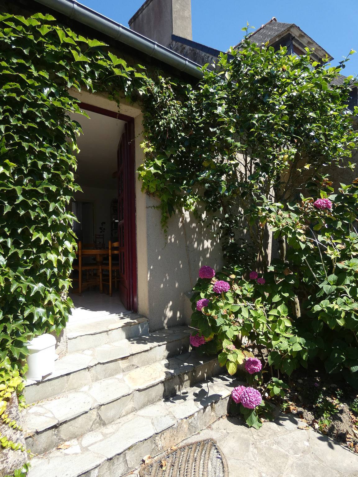 Maison Kaoz Korriganez in La Boussac, Región de Saint-Malo