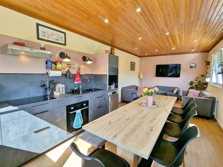 Geräumiges Haus mit Spa und Spielplatz am Waldrand in Fraize, Regionaler Naturpark Belchen der Vogesen