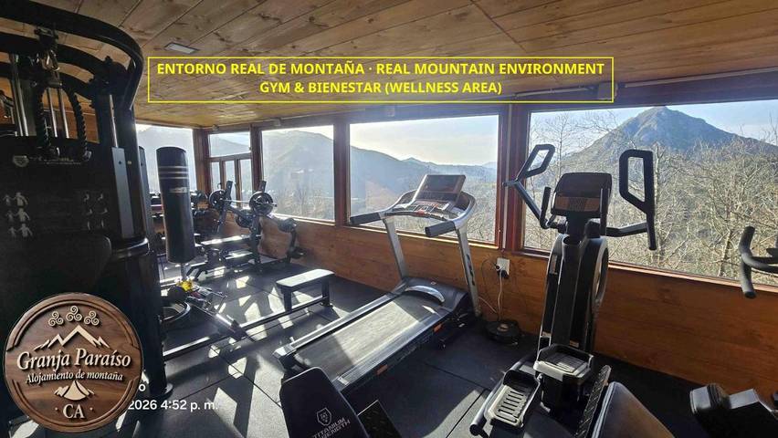 Casa rural para 4 personas, con jardín y piscina además de vistas y sauna en Comarca de Oriente - 2