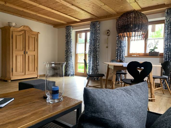 Bauernhof für 2 Personen, mit Terrasse und Garten sowie Sauna in Oberstdorf - 2