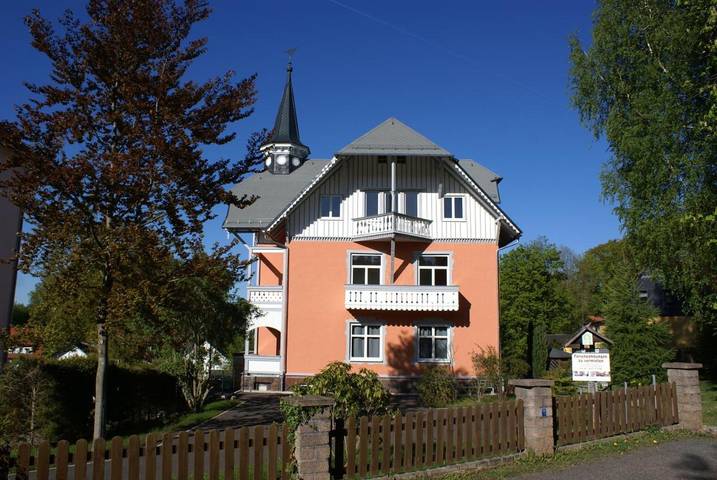 Ferienwohnung für 4 Personen, mit Sauna und Garten, mit Haustier in Georgenthal - 3