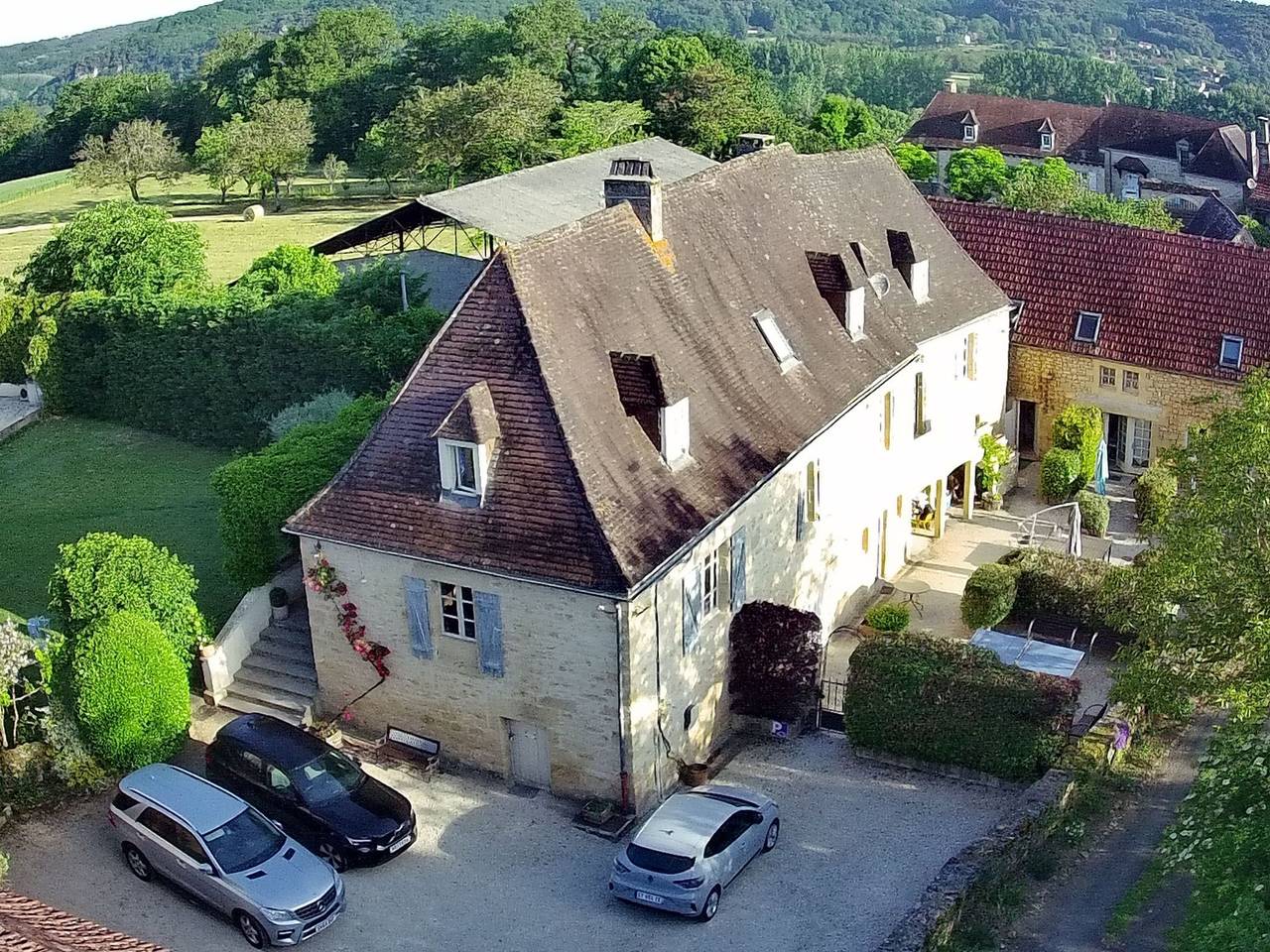 Ehemaliger Bauernhof Le Bonheur in Sainte-Mondane in Sainte-Mondane, Quercy