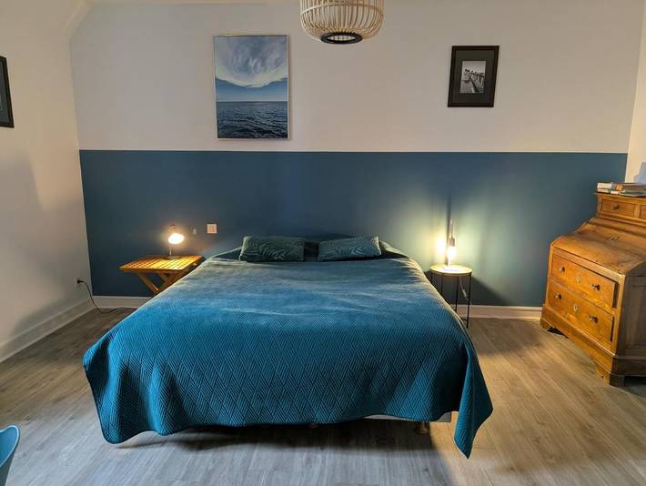 Chambre d’hôte pour 2 personnes, avec jardin, animaux acceptés à Paucourt - 4