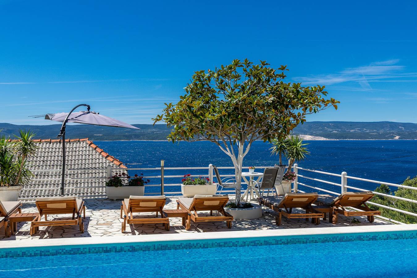 Cały apartament, Jednopokojowy apartament z basenem Mimice, Omis A-27510-b in Mimice, Omiš-Riviera