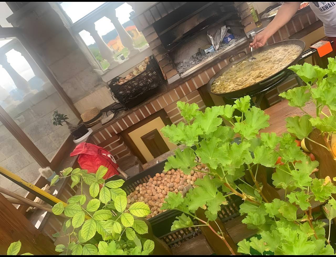 'Alojamientos Marte Kamer 6' met gedeeld terras en tuin, foto 13